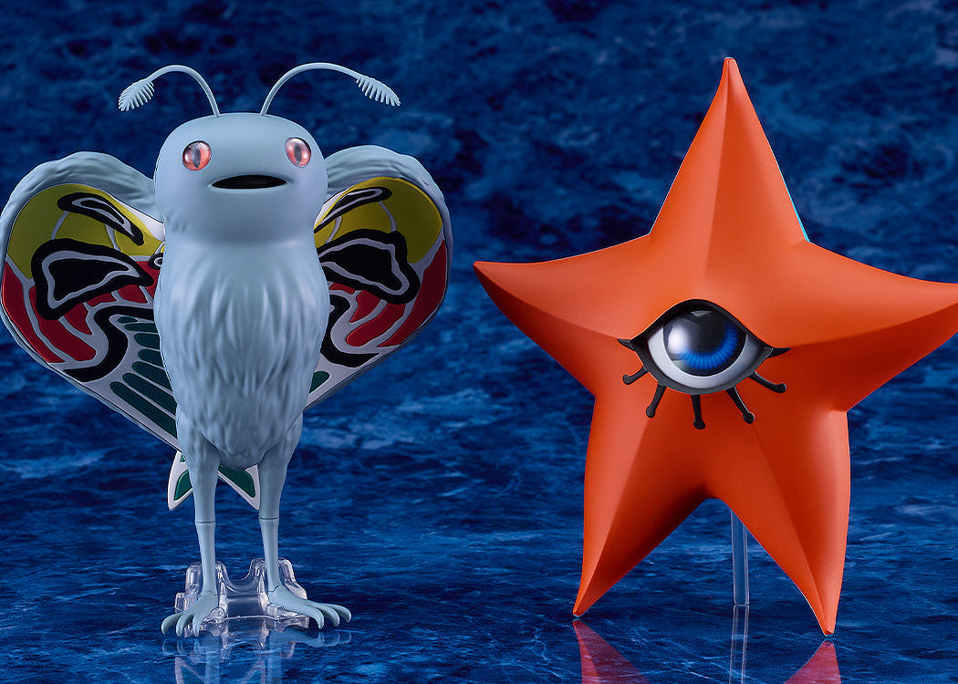 Shin Megami Tensei PLAMAX minimum factory MF-92 Mothman/Decarabia Model Kit