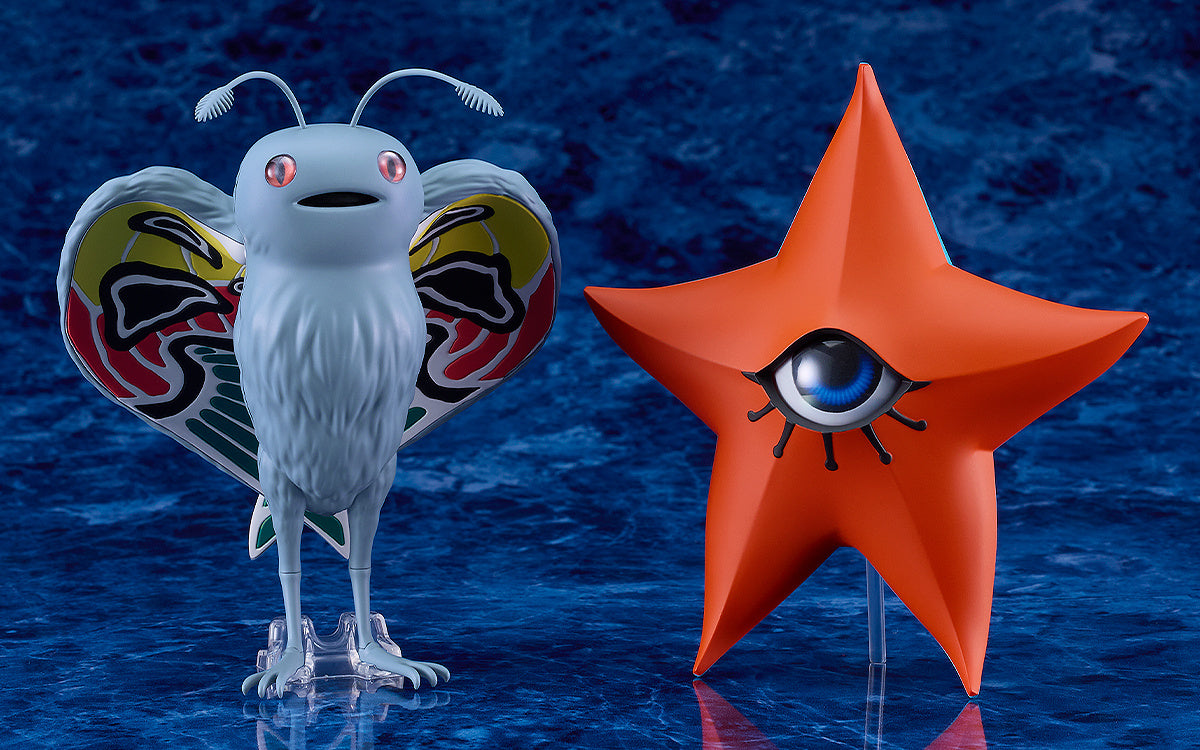 Shin Megami Tensei PLAMAX minimum factory MF-92 Mothman/Decarabia Model Kit