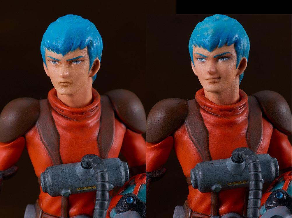 Armored Trooper Votoms PLAMAX Rabidly Dog 1/24 Scale Model Kit