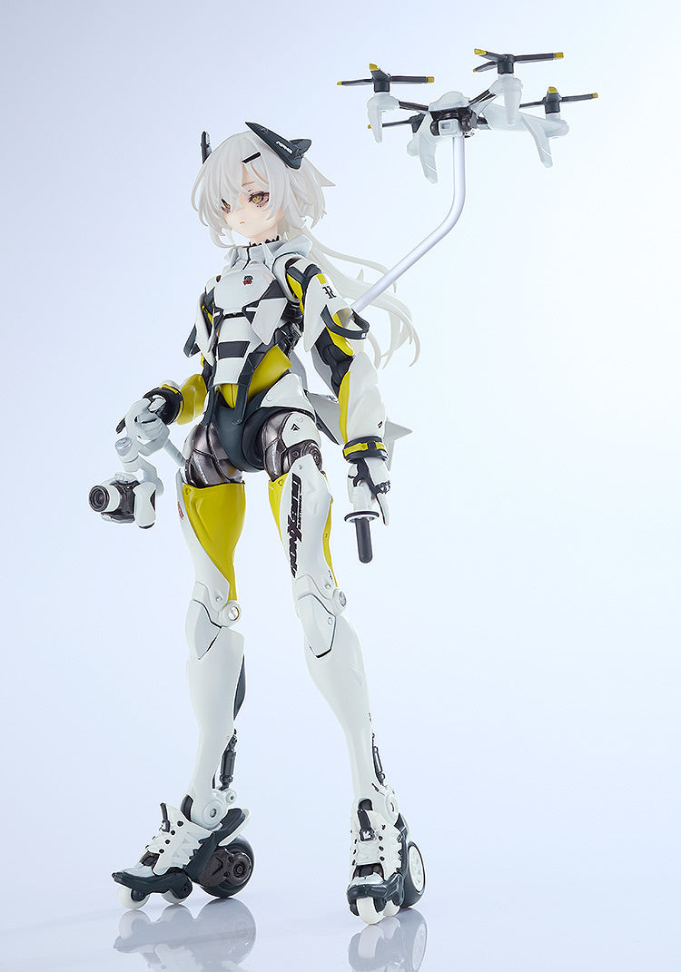 Shojo-Hatsudoki Motored Cyborg Runner SSX-155ar (Kinetic Ash) Action Figure
