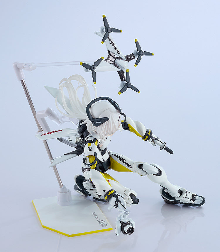 Shojo-Hatsudoki Motored Cyborg Runner SSX-155ar (Kinetic Ash) Action Figure