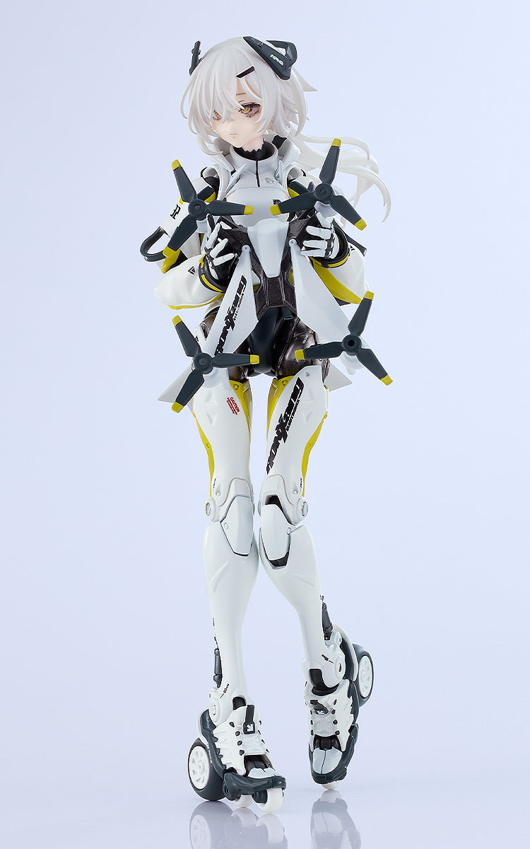 Shojo-Hatsudoki Motored Cyborg Runner SSX-155ar (Kinetic Ash) Action Figure