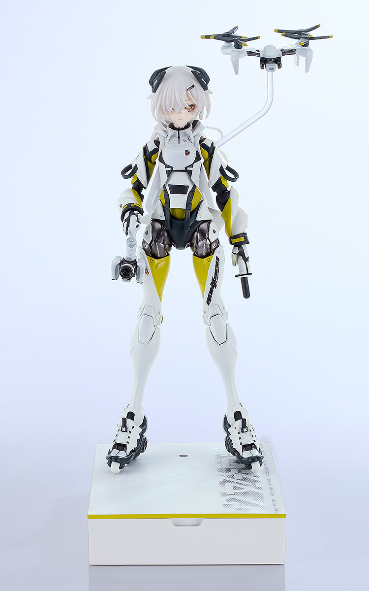 Shojo-Hatsudoki Motored Cyborg Runner SSX-155ar (Kinetic Ash) Action Figure