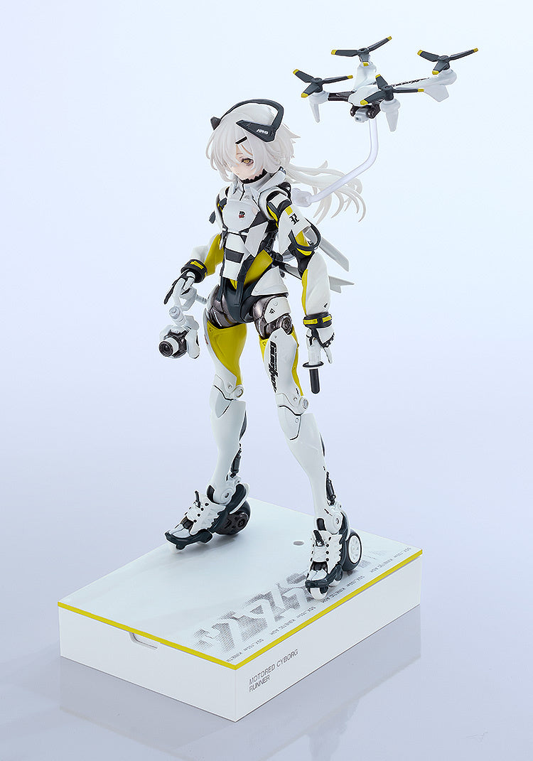 Shojo-Hatsudoki Motored Cyborg Runner SSX-155ar (Kinetic Ash) Action Figure