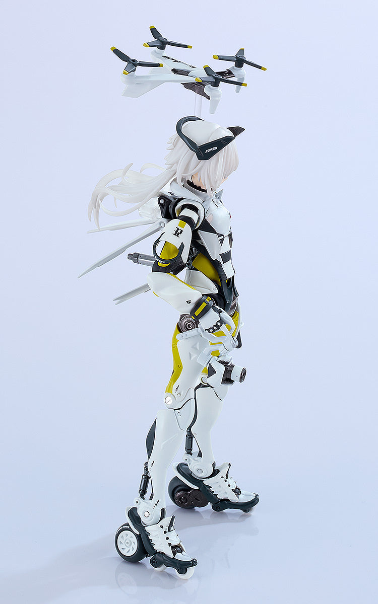 Shojo-Hatsudoki Motored Cyborg Runner SSX-155ar (Kinetic Ash) Action Figure