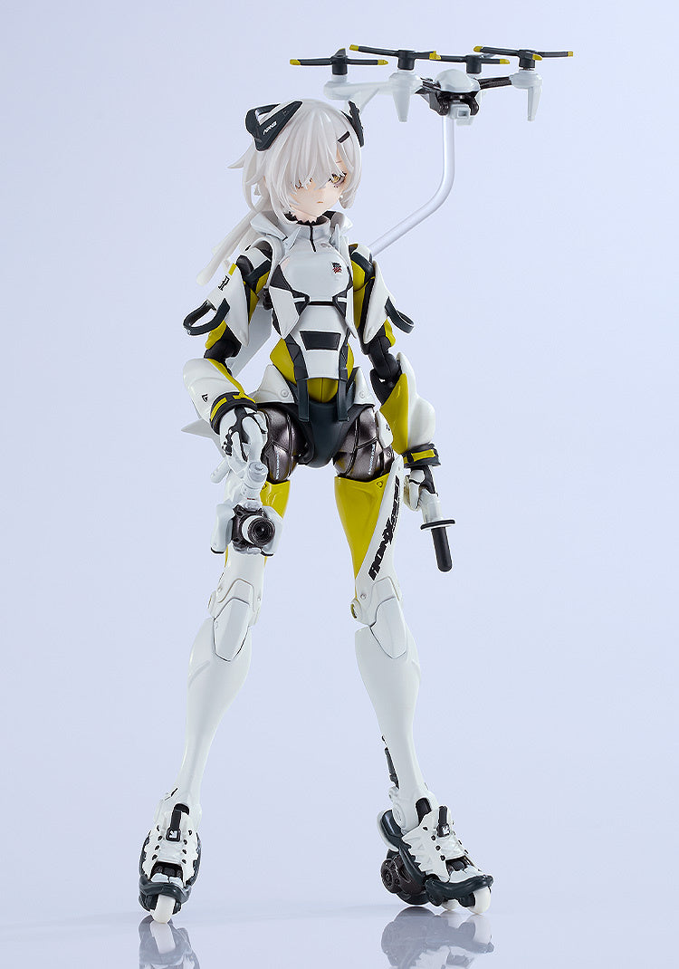 Shojo-Hatsudoki Motored Cyborg Runner SSX-155ar (Kinetic Ash) Action Figure