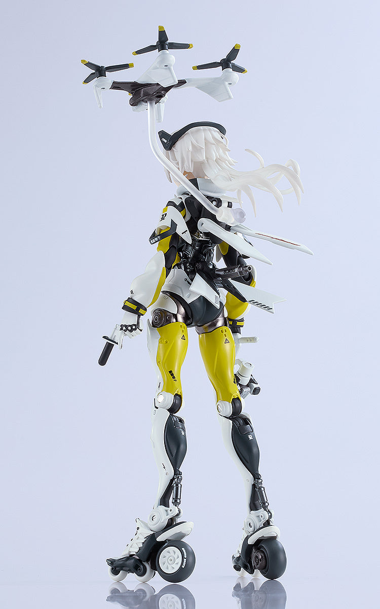 Shojo-Hatsudoki Motored Cyborg Runner SSX-155ar (Kinetic Ash) Action Figure