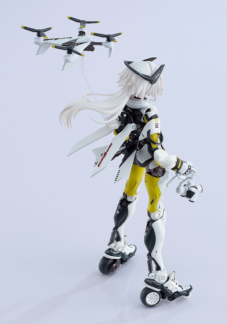 Shojo-Hatsudoki Motored Cyborg Runner SSX-155ar (Kinetic Ash) Action Figure
