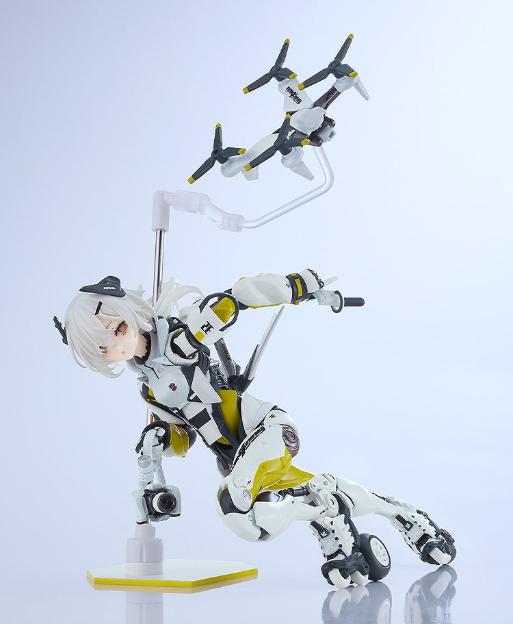 Shojo-Hatsudoki Motored Cyborg Runner SSX-155ar (Kinetic Ash) Action Figure
