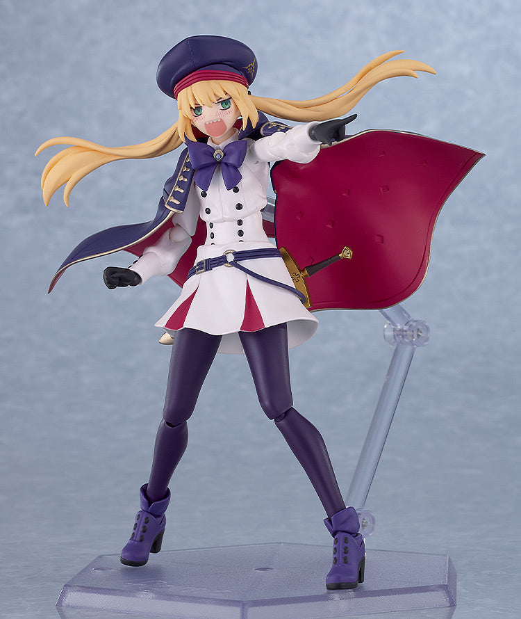 Fate/Grand Order figma No.653 Caster/Altria Caster Action Figure