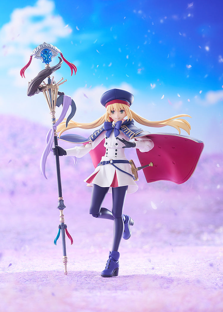 Fate/Grand Order figma No.653 Caster/Altria Caster Action Figure