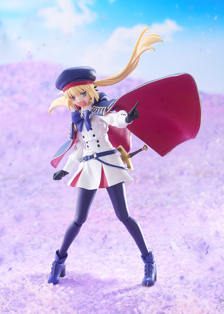 Fate/Grand Order figma No.653 Caster/Altria Caster Action Figure