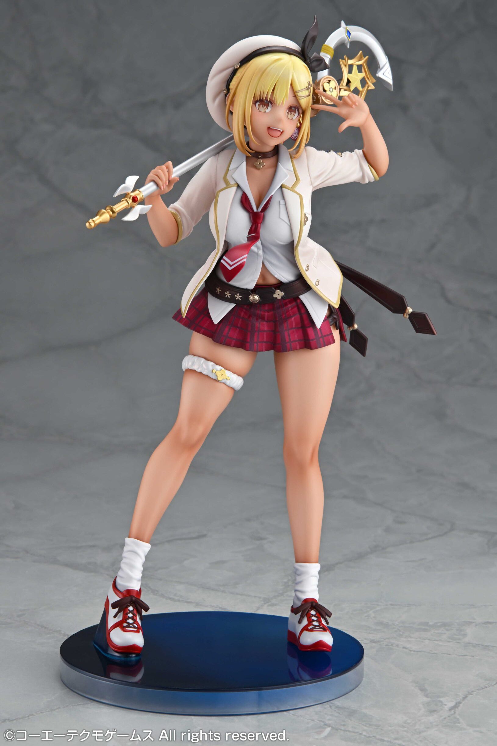 Atelier Resleriana Forgotten Alchemy and the Polar Night Liberator Ryza (Resleriana Academy Ver.) 1/7 Scale Figure
