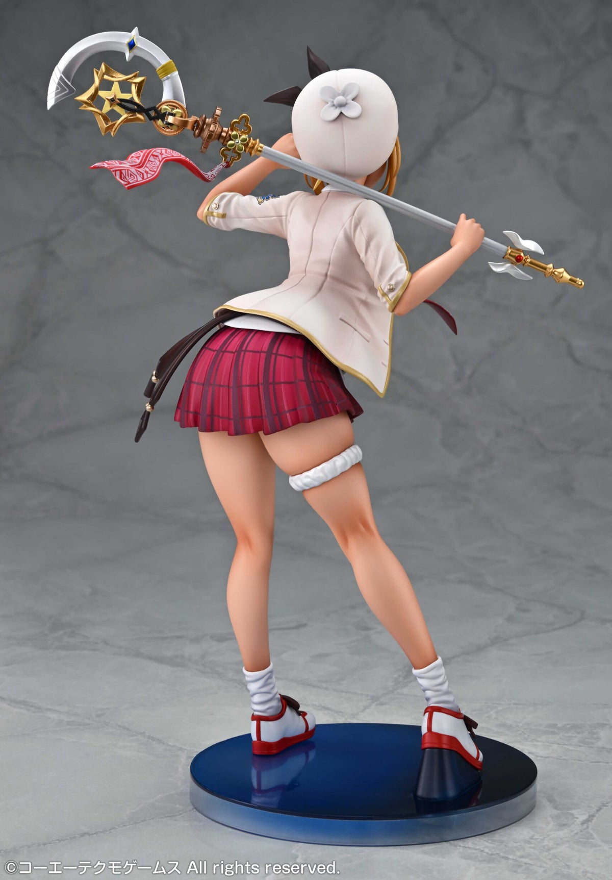 Atelier Resleriana Forgotten Alchemy and the Polar Night Liberator Ryza (Resleriana Academy Ver.) 1/7 Scale Figure