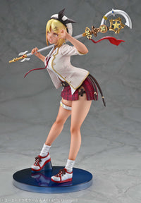 Atelier Resleriana Forgotten Alchemy and the Polar Night Liberator Ryza (Resleriana Academy Ver.) 1/7 Scale Figure