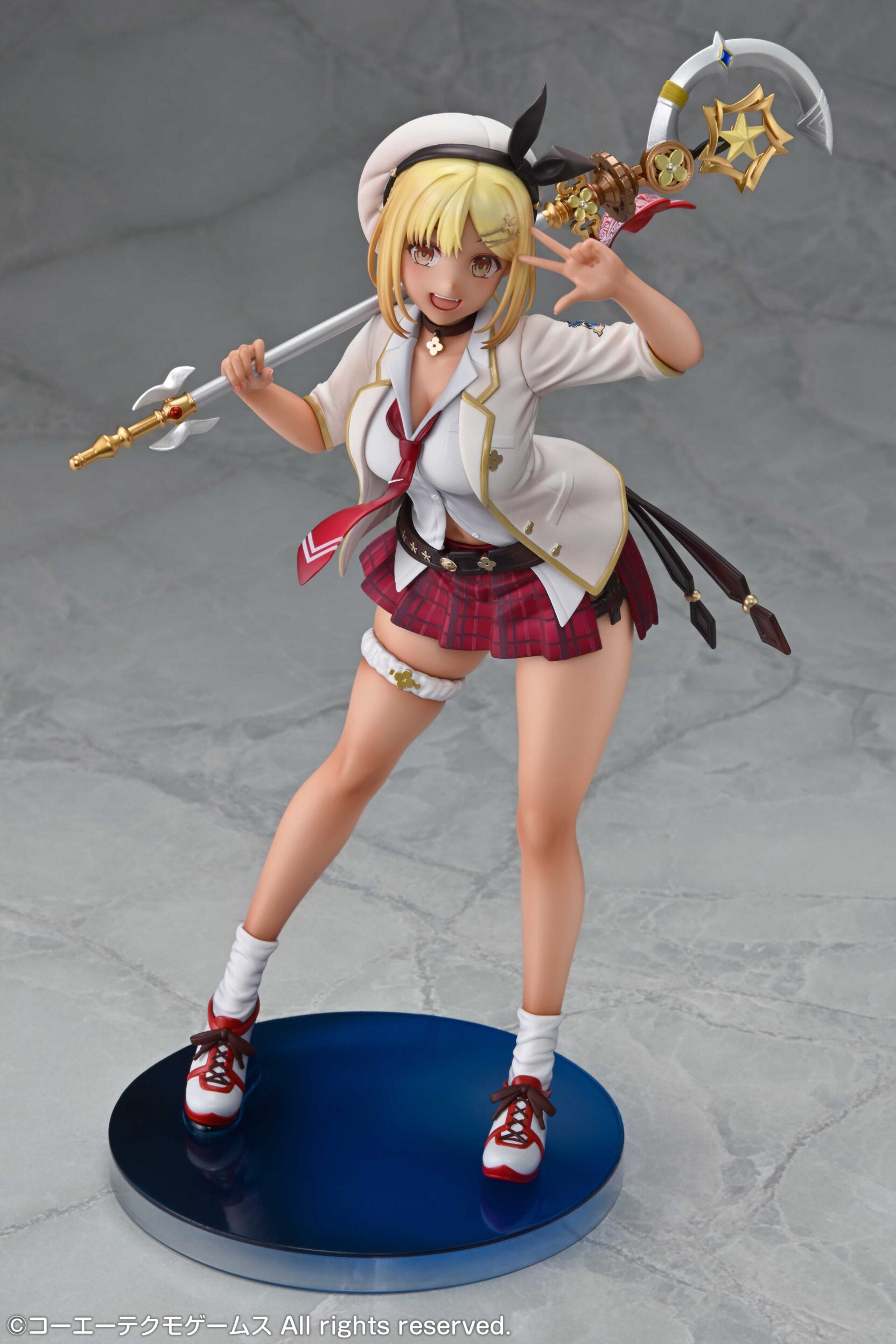 Atelier Resleriana Forgotten Alchemy and the Polar Night Liberator Ryza (Resleriana Academy Ver.) 1/7 Scale Figure