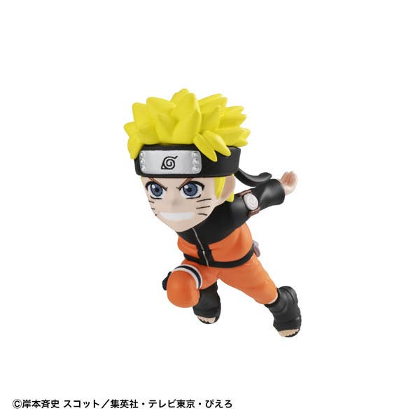 Naruto Shippuden Tobimas Box of 6 Random Figures