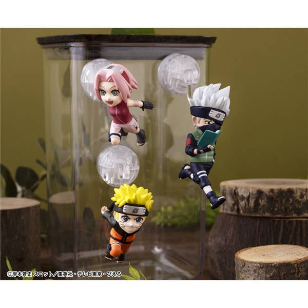 Naruto Shippuden Tobimas Box of 6 Random Figures