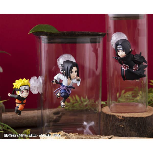 Naruto Shippuden Tobimas Box of 6 Random Figures
