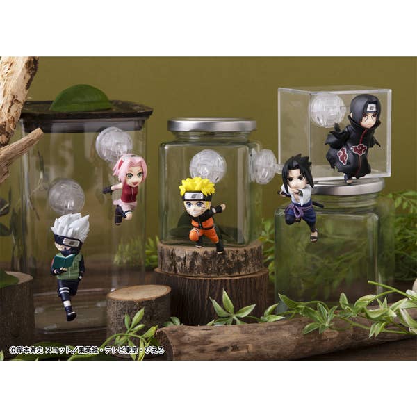Naruto Shippuden Tobimas Box of 6 Random Figures
