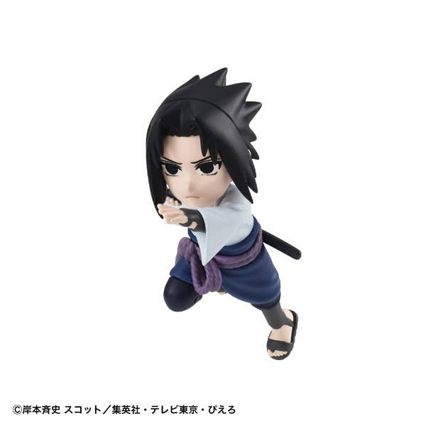 Naruto Shippuden Tobimas Box of 6 Random Figures