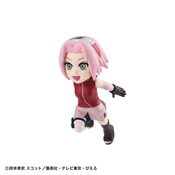 Naruto Shippuden Tobimas Box of 6 Random Figures