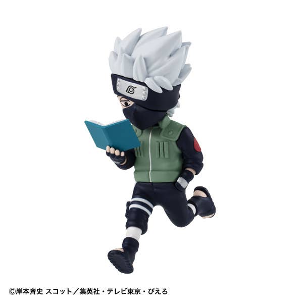 Naruto Shippuden Tobimas Box of 6 Random Figures