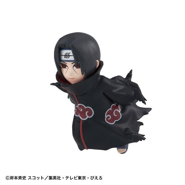 Naruto Shippuden Tobimas Box of 6 Random Figures