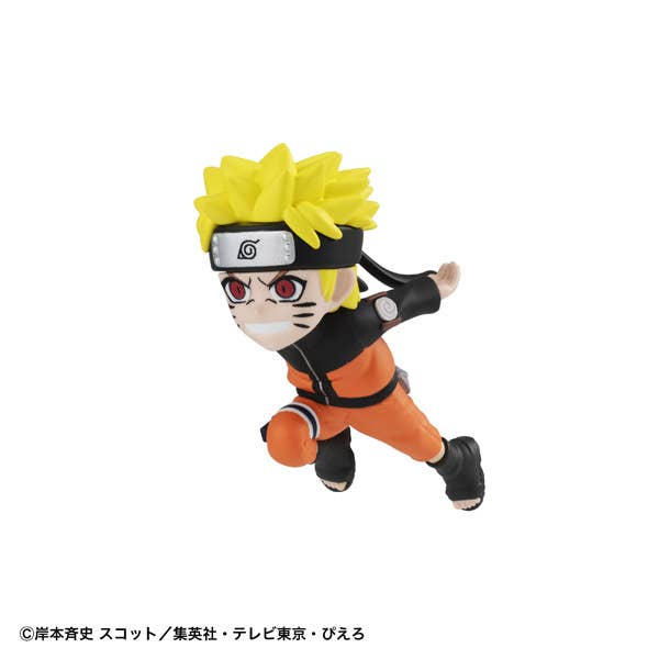 Naruto Shippuden Tobimas Box of 6 Random Figures