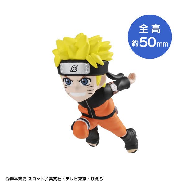 Naruto Shippuden Tobimas Box of 6 Random Figures