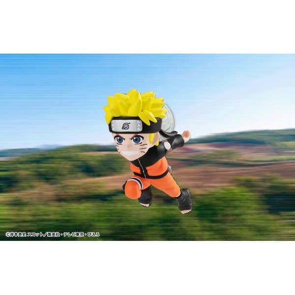 Naruto Shippuden Tobimas Box of 6 Random Figures