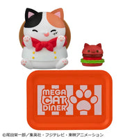One Piece Mega Cat Project NyanPieceNyan! DINER! Box of 6 Random Figures