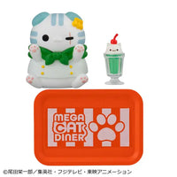 One Piece Mega Cat Project NyanPieceNyan! DINER! Box of 6 Random Figures
