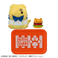 One Piece Mega Cat Project NyanPieceNyan! DINER! Box of 6 Random Figures