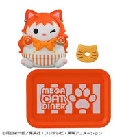 One Piece Mega Cat Project NyanPieceNyan! DINER! Box of 6 Random Figures