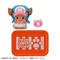 One Piece Mega Cat Project NyanPieceNyan! DINER! Box of 6 Random Figures