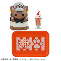 One Piece Mega Cat Project NyanPieceNyan! DINER! Box of 6 Random Figures