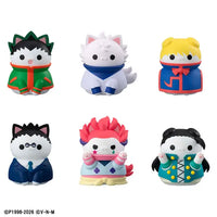 Hunter x Hunter Mega Cat Project NYANTERxNYANTER Box of 8 Random Figures