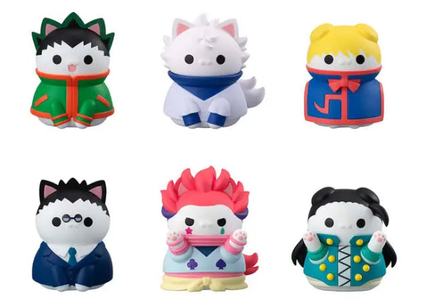 Hunter x Hunter Mega Cat Project NYANTERxNYANTER Box of 8 Random Figures