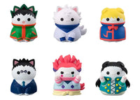 Hunter x Hunter Mega Cat Project NYANTERxNYANTER Box of 8 Random Figures