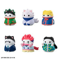Hunter x Hunter Mega Cat Project NYANTERxNYANTER Box of 8 Random Figures