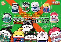 Hunter x Hunter Mega Cat Project NYANTERxNYANTER Box of 8 Random Figures
