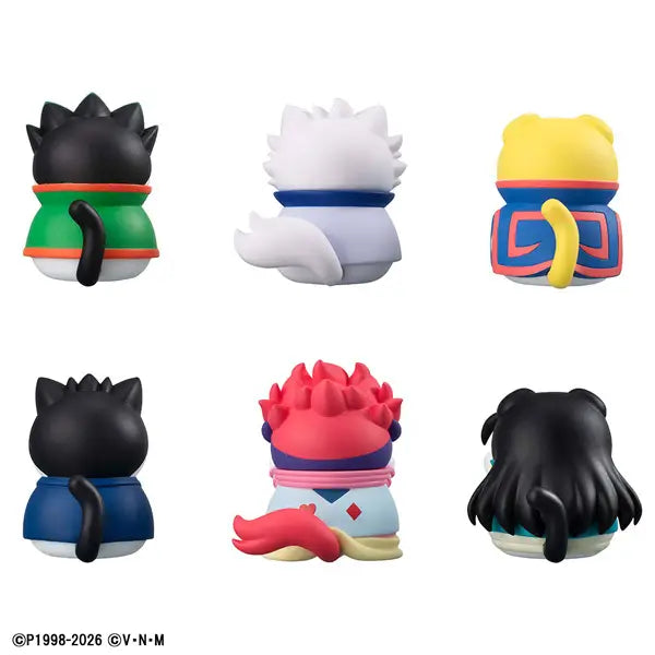 Hunter x Hunter Mega Cat Project NYANTERxNYANTER Box of 8 Random Figures