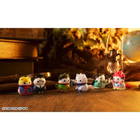 Hunter x Hunter Mega Cat Project NYANTERxNYANTER Box of 8 Random Figures