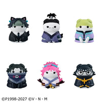 Hunter x Hunter Mega Cat Project NYANTERxNYANTER the Phantom Troupe x CAT Box of 8 Random Figures