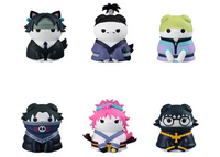 Hunter x Hunter Mega Cat Project NYANTERxNYANTER the Phantom Troupe x CAT Box of 8 Random Figures