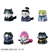 Hunter x Hunter Mega Cat Project NYANTERxNYANTER the Phantom Troupe x CAT Box of 8 Random Figures