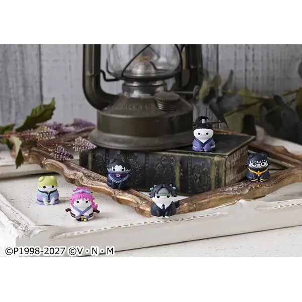 Hunter x Hunter Mega Cat Project Nyanter x Nyanter The Phantom Troupe Box of 8 Random Figures