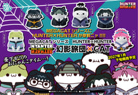 Hunter x Hunter Mega Cat Project NYANTERxNYANTER the Phantom Troupe x CAT Box of 8 Random Figures