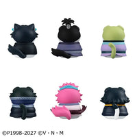 Hunter x Hunter Mega Cat Project NYANTERxNYANTER the Phantom Troupe x CAT Box of 8 Random Figures